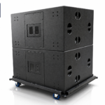 HAD218 3000W Dual 18-Inch Long-Excursion Professional Subwoofer System