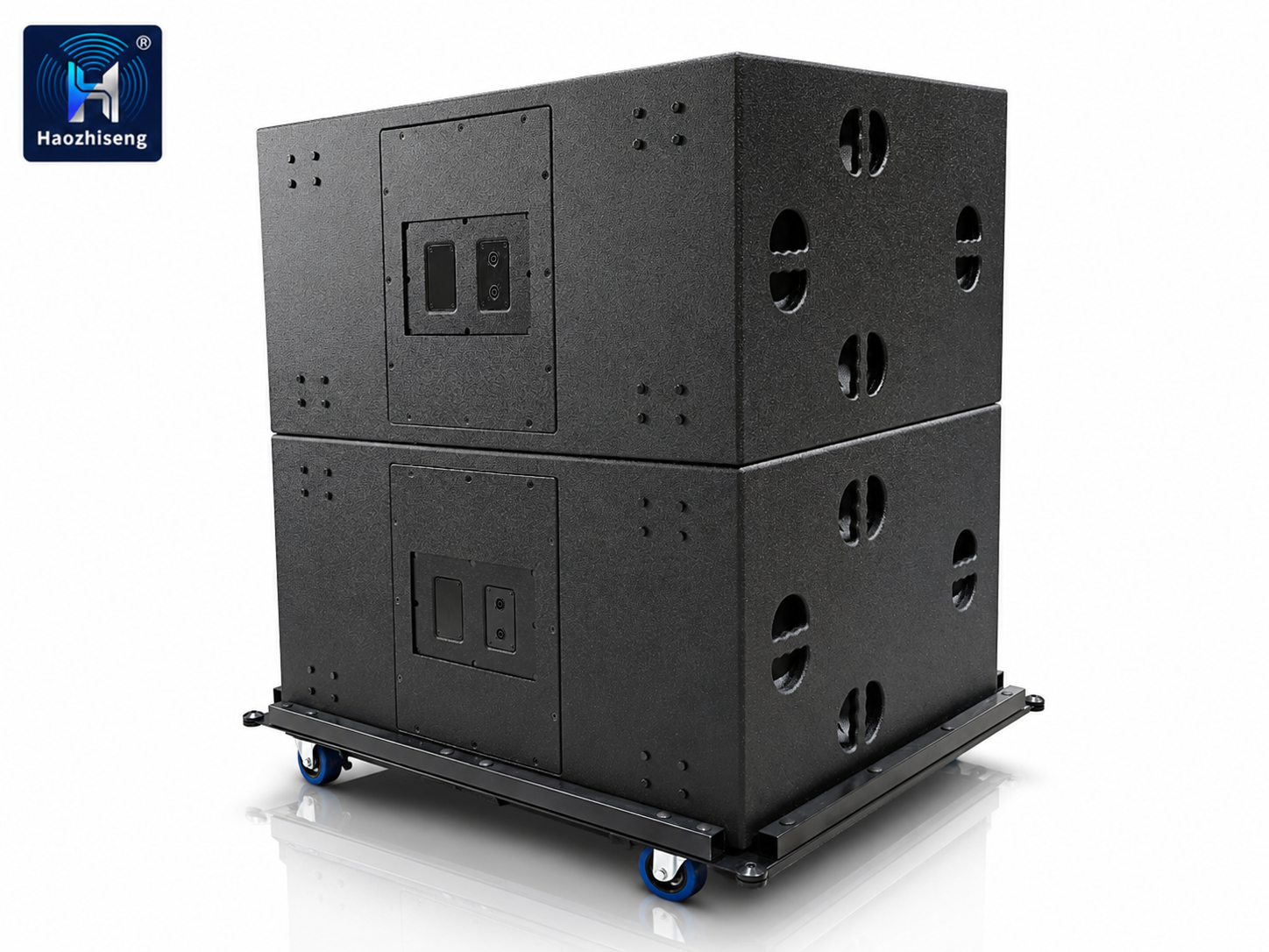 HAD218 3000W Dual 18-Inch Long-Excursion Professional Subwoofer System