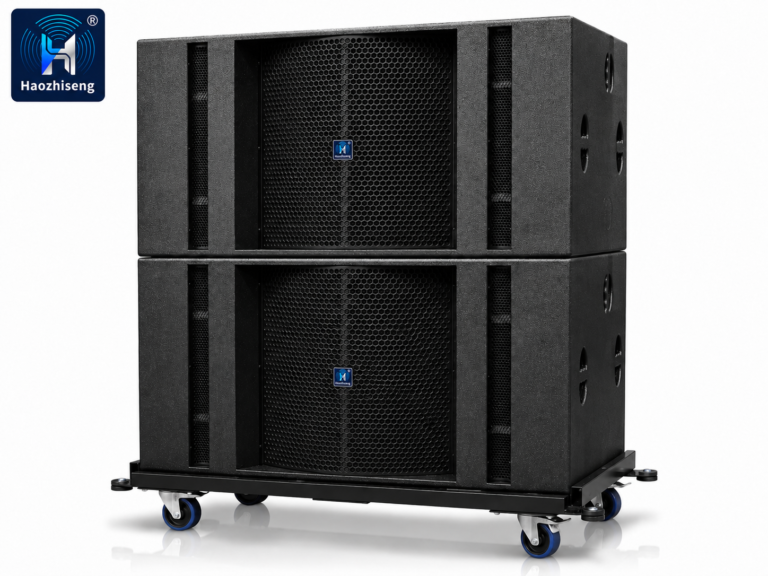 HAD218 3000W Dual 18-Inch Long-Excursion Professional Subwoofer System