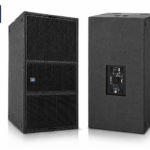 HAS28 3200W Dual 18-Inch Active Subwoofer Speaker Professional Self-Powered Subwoofer for DJ, Live Sound, Stage & Touring Audio Systems