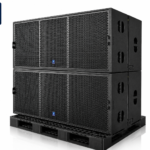 HAS28 3200W Dual 18-Inch Active Subwoofer Speaker Professional Self-Powered Subwoofer for DJ, Live Sound, Stage & Touring Audio Systems