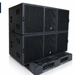 HAS28 3200W Dual 18-Inch Active Subwoofer Speaker Professional Self-Powered Subwoofer for DJ, Live Sound, Stage & Touring Audio Systems