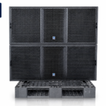 HAS28 3200W Dual 18-Inch Active Subwoofer Speaker Professional Self-Powered Subwoofer for DJ, Live Sound, Stage & Touring Audio Systems
