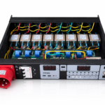 PR380 8-Channel 20kW Three-Phase Power Sequencer Controller for Professional Audio Systems