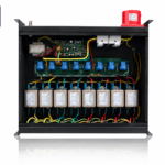 PR380 8-Channel 20kW Three-Phase Power Sequencer Controller for Professional Audio Systems