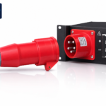 PR380 8-Channel 20kW Three-Phase Power Sequencer Controller for Professional Audio Systems