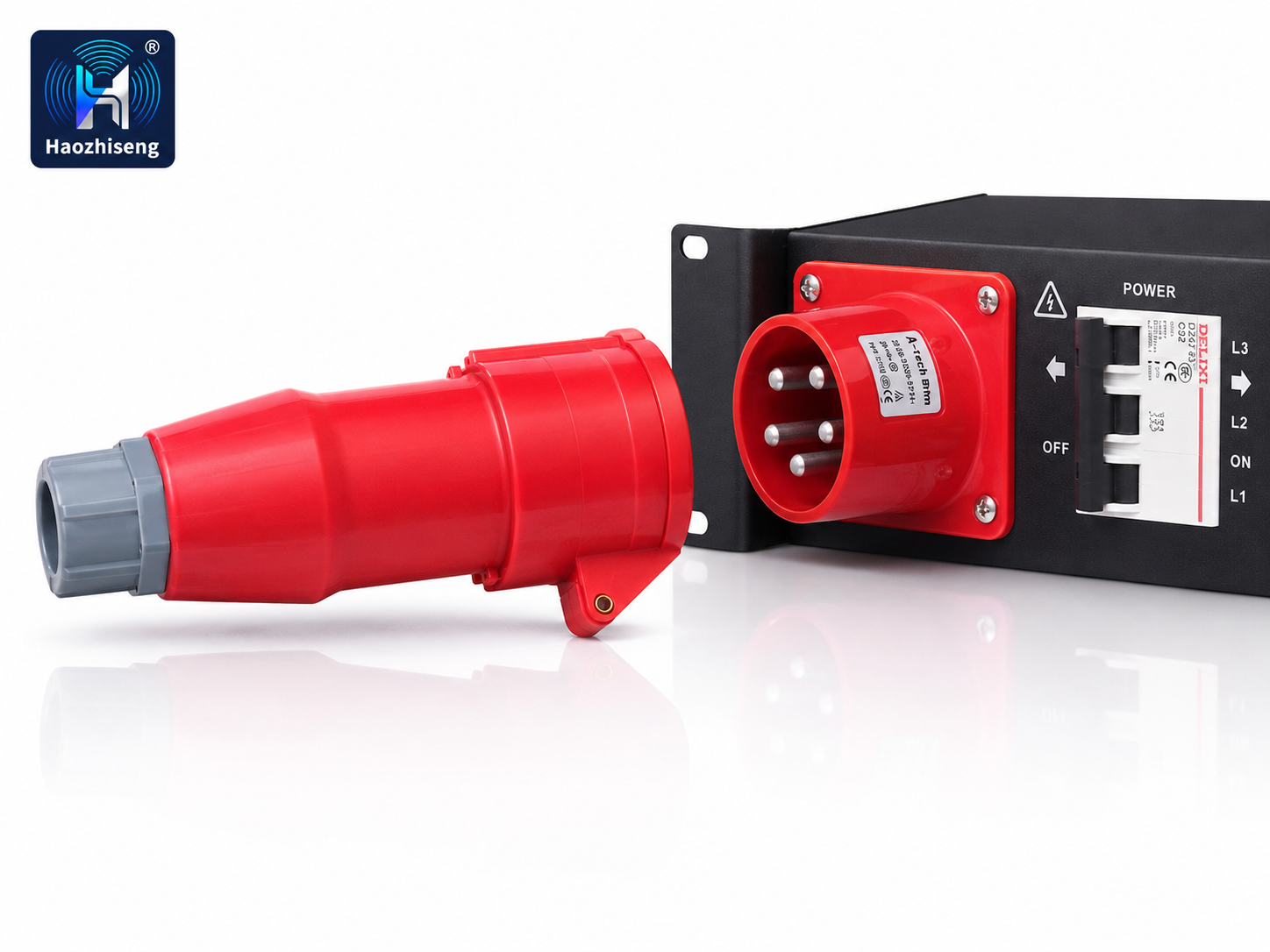 PR380 8-Channel 20kW Three-Phase Power Sequencer Controller for Professional Audio Systems