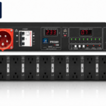 PR380 8-Channel 20kW Three-Phase Power Sequencer Controller for Professional Audio Systems