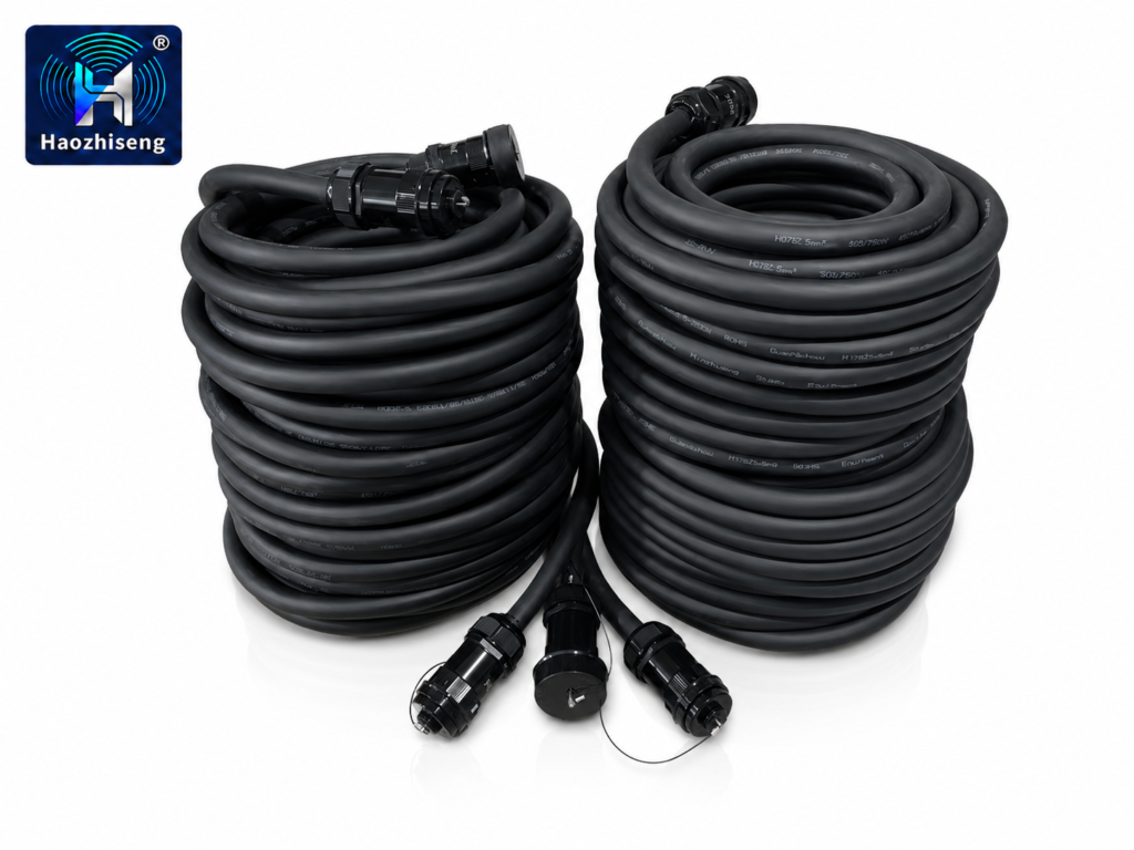 19-Pin Socapex Male-to-Female Multicore Extension Cable