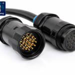 19-Pin Socapex Male-to-Female Multicore Extension Cable