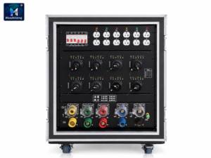 400A Three-Phase Power Distribution Cabinet with Cam-Lok Input and 19-Pin Outputs