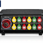 63A Three-Phase Power Distribution Box with 12 × 16A Waterproof Outputs