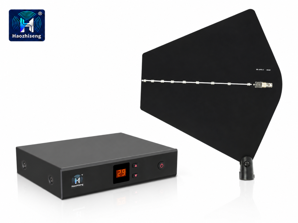 C680 4-Channel UHF Wireless Monitoring Antenna Combiner System