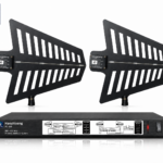 AC990 500–950 MHz Professional UHF Antenna Distribution System with Directional Antennas