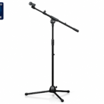 BY-750 Heavy-Duty Adjustable Boom Microphone Floor Stand