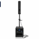CS445 & CS12SUB 4 × 4.5-Inch Self-Powered Column PA Speaker System with Active 12-Inch Subwoofer