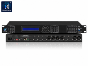DP24+ 2-Input 4-Output Professional DSP Loudspeaker Management Processor