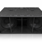 HA221 3600W Dual 21-Inch Long-Excursion Active Subwoofer for Professional DJ, PA and Concert Sound Systems