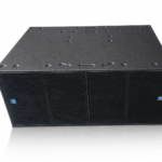 HA221 3600W Dual 21-Inch Long-Excursion Active Subwoofer for Professional DJ, PA and Concert Sound Systems