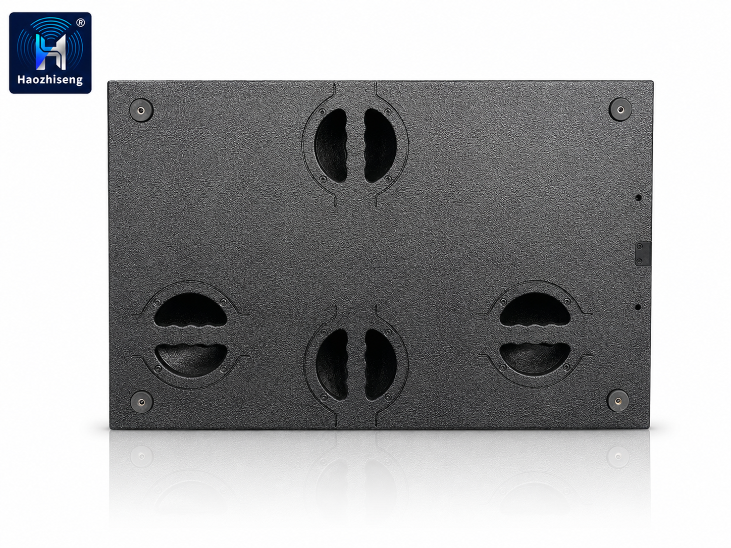 HA221 3600W Dual 21-Inch Long-Excursion Active Subwoofer for Professional DJ, PA and Concert Sound Systems