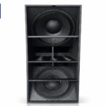 HA221 3600W Dual 21-Inch Long-Excursion Active Subwoofer for Professional DJ, PA and Concert Sound Systems