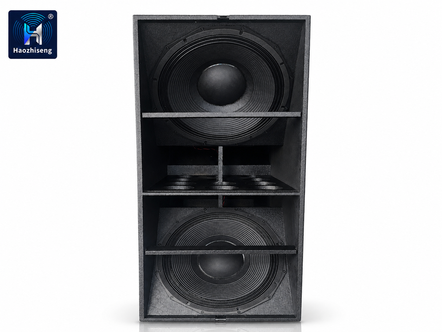HA221 3600W Dual 21-Inch Long-Excursion Active Subwoofer for Professional DJ, PA and Concert Sound Systems
