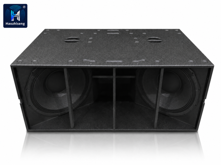 HA221 3600W Dual 21-Inch Long-Excursion Active Subwoofer for Professional DJ, PA and Concert Sound Systems
