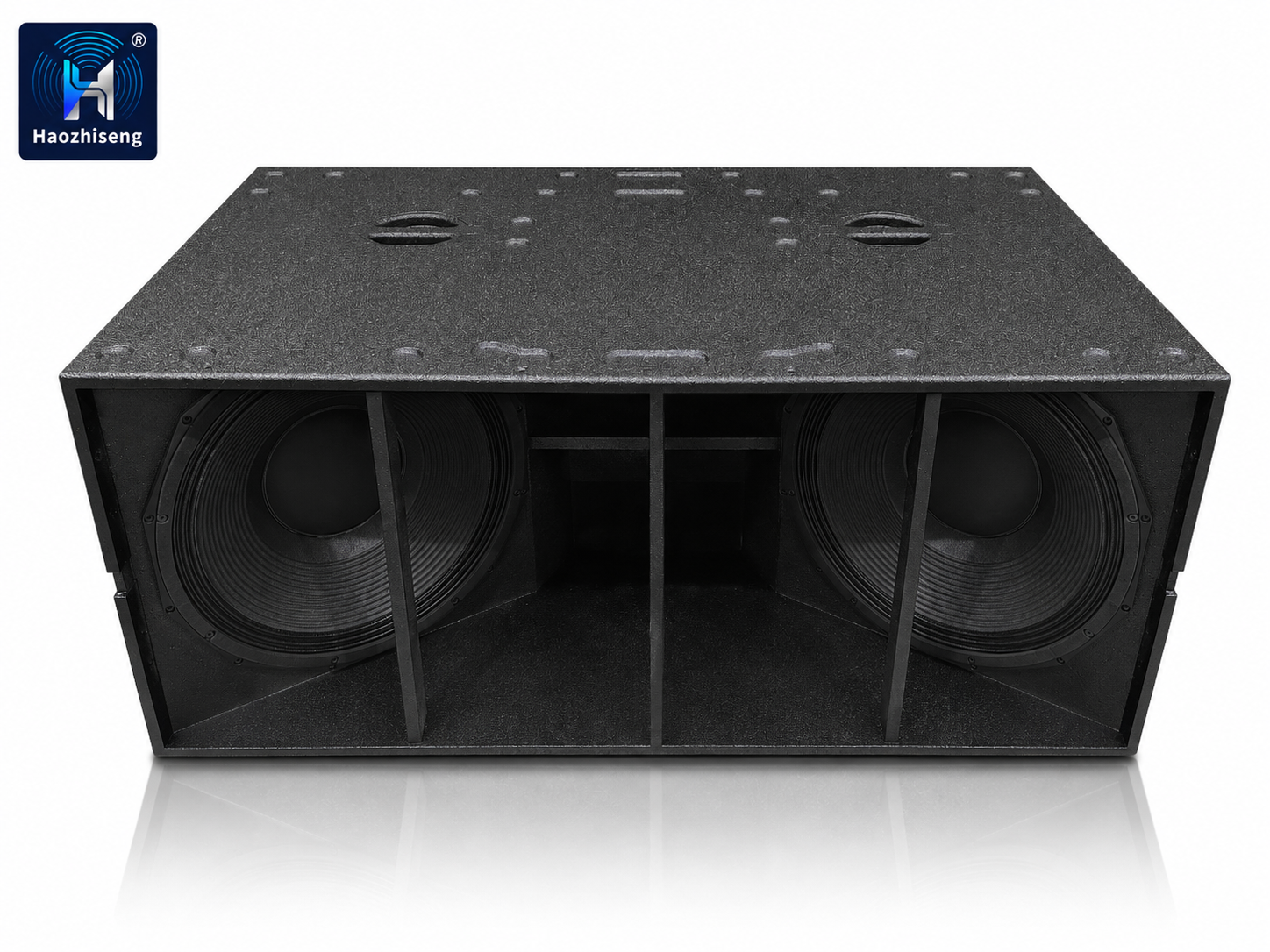 HA221 3600W Dual 21-Inch Long-Excursion Active Subwoofer for Professional DJ, PA and Concert Sound Systems