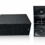HA221 3600W Dual 21-Inch Long-Excursion Subwoofer for Professional DJ, PA and Concert Sound Systems