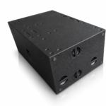 HA221 3600W Dual 21-Inch Long-Excursion Subwoofer for Professional DJ, PA and Concert Sound Systems