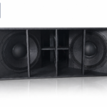 HA221 3600W Dual 21-Inch Long-Excursion Subwoofer for Professional DJ, PA and Concert Sound Systems