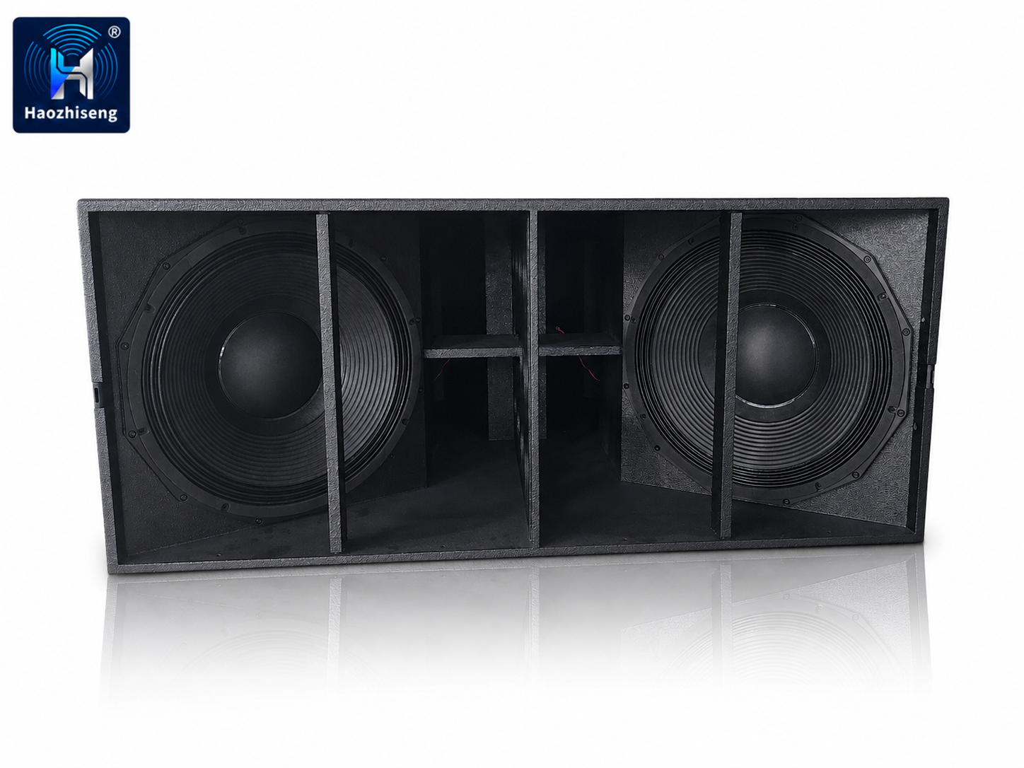 HA221 3600W Dual 21-Inch Long-Excursion Subwoofer for Professional DJ, PA and Concert Sound Systems