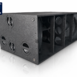 HA221 3600W Dual 21-Inch Long-Excursion Subwoofer for Professional DJ, PA and Concert Sound Systems