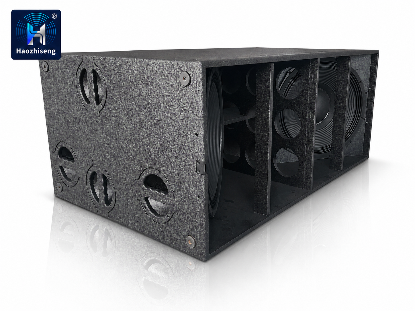 HA221 3600W Dual 21-Inch Long-Excursion Subwoofer for Professional DJ, PA and Concert Sound Systems