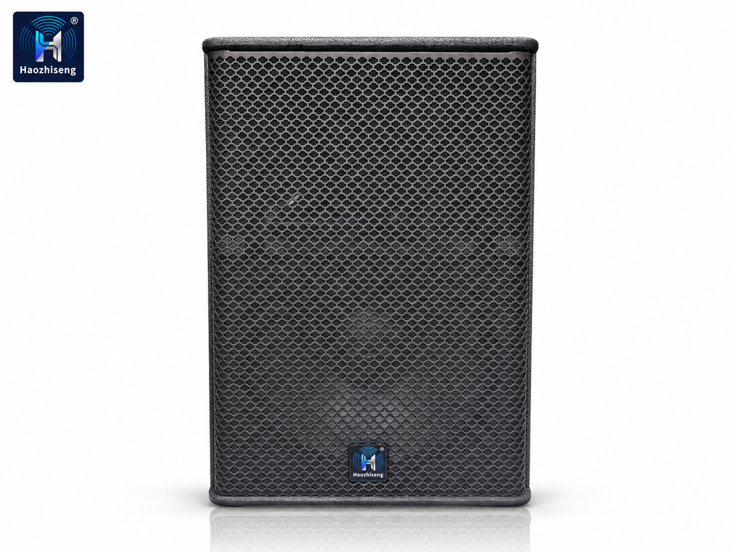 HAS15 15-Inch Active Full-Range PA Speaker for Professional Sound Systems