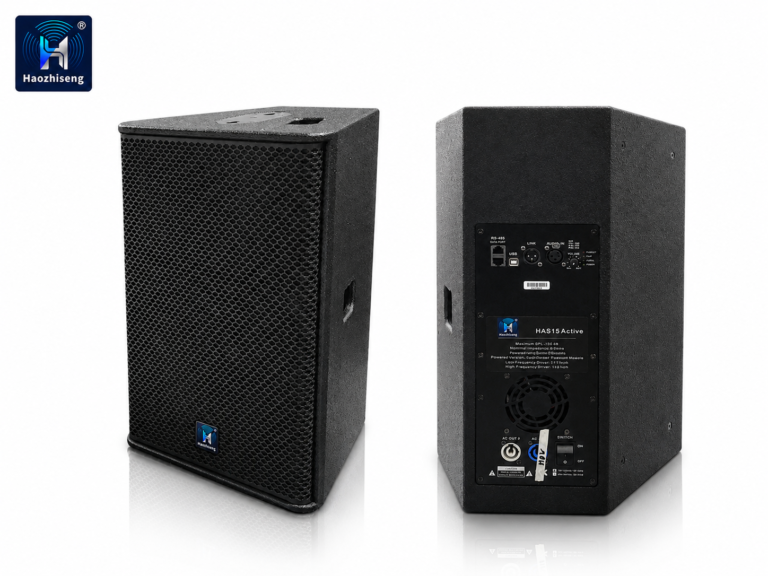 HAS15 15-Inch Active Full-Range PA Speaker for Professional Sound Systems