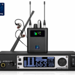 HZS-EM600 Professional UHF Wireless In-Ear Monitor System