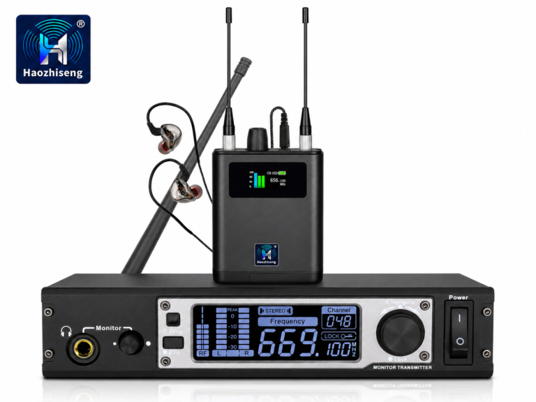 HZS-EM600 Professional UHF Wireless In-Ear Monitor System