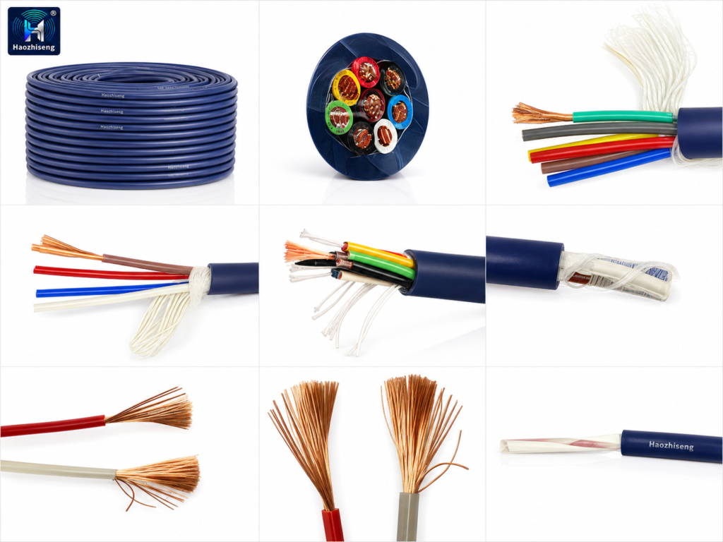 HZS Series Professional Multicore OFC Speaker Cable for Stage and Touring Systems