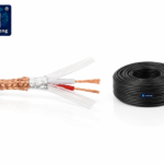 LG-A017 Professional 2-Core Shielded Signal Cable for Audio Engineering Systems