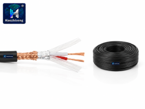 LG-A017 Professional 2-Core Shielded Signal Cable for Audio Engineering Systems