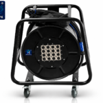 LG-F001 Professional Multichannel Audio Cable Reel Cart