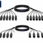 LG-F003 Multi-Channel XLR Audio Snake Cable for Studio and Live Sound Systems