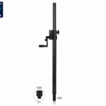 NB-048 Professional Crank-Up Speaker Pole with M20 Threaded Mount