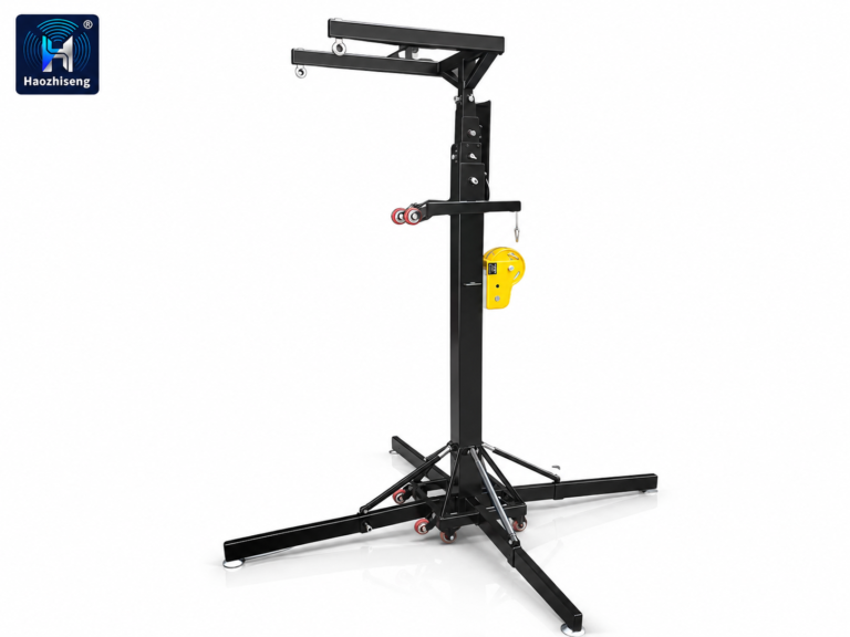 Professional 6 m Line Array Lift Tower with 260 kg Load Capacity and PLS
