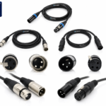 Professional DMX Signal Cable with Custom Connector and Length Options
