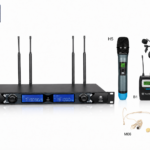 S20 Dual-Channel True Diversity UHF Wireless Microphone System