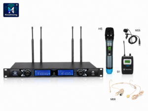 S20 Dual-Channel True Diversity UHF Wireless Microphone System