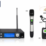 S21 Single-Channel True Diversity UHF Wireless Microphone System