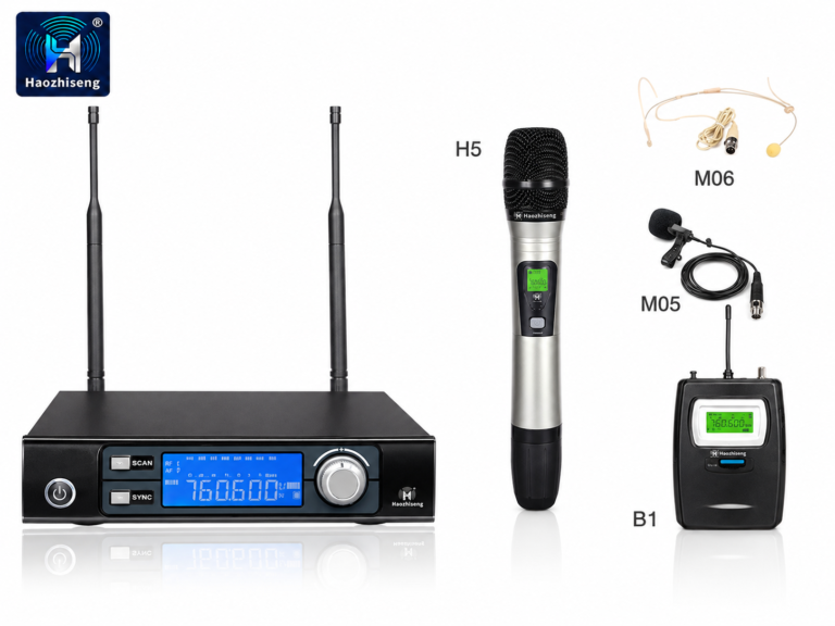 S21 Single-Channel True Diversity UHF Wireless Microphone System